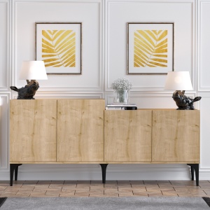 Consolă Orso - Sapphire Oak - Img 1