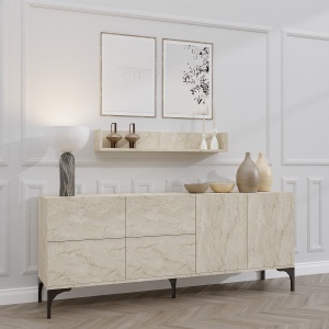 Consolă Stella - Travertine - Img 2