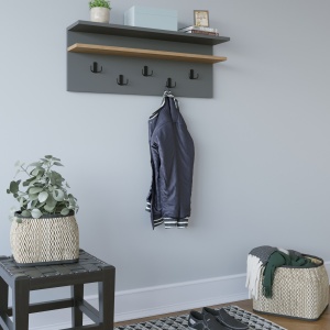 Cuier Rolker - Anthracite, Oak - Img 2