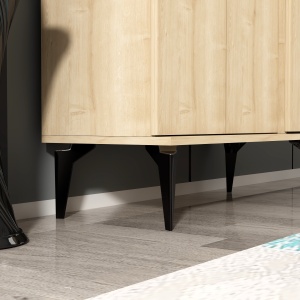 Dulap Pantofi Asimo - Sapphire Oak - Img 5