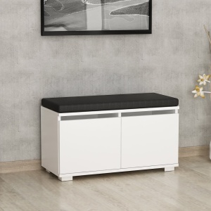 Dulap Pantofi Drago - White - Img 1