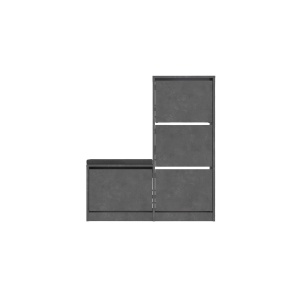Dulap Pantofi Dude - Grey - Img 4