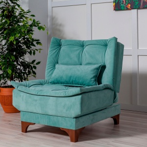 Fotoliu Kelebek Berjer - Sea Green - Img 1