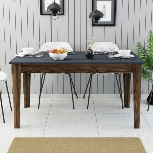 Masa Milan 513 - Walnut, Anthracite - Img 2