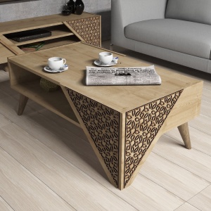 Masuta de cafea Beril - Oak - Img 1