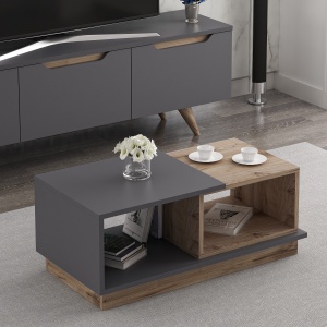 Masuta de cafea Consept - Anthracite - Img 2
