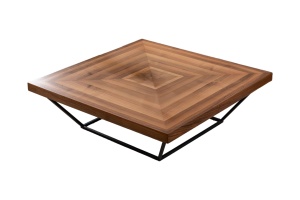 Masuta de cafea Cora - Walnut - Img 4