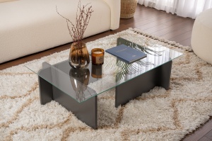 Masuta de cafea Flavio - Anthracite - Img 1