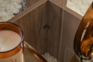 Masuta de cafea Flavio - Walnut - Img 4