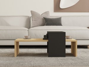 Masuta de cafea Glow - Sapphire Anthracite - Img 2