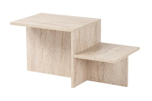 Masuta de cafea Harmony - Travertine - Img 4
