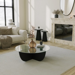 Masuta de cafea Lily - Black - Img 2