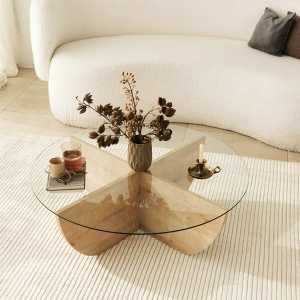 Masuta de cafea Lily - Sapphire Oak - Img 4