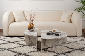 Masuta de cafea Orion - Freesia Marble - Img 3