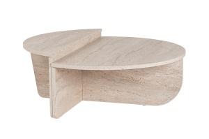 Masuta de cafea Orion - Travertine - Img 7
