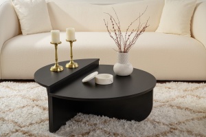 Masuta de cafea Orion - Wood Black - Img 1
