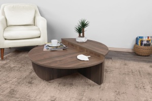 Masuta de cafea Podium - Walnut - Img 8