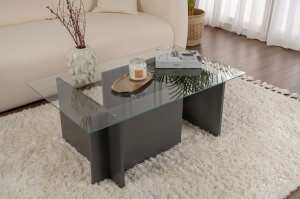 Masuta de cafea Vetrino - Anthracite - Img 1
