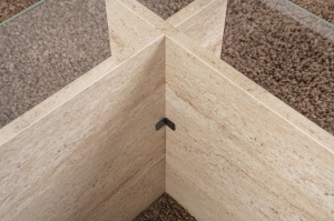 Masuta de cafea Vetrino - Travertine - Img 5