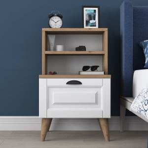 Noptiera BD105 - 2786 - Walnut - Img 1