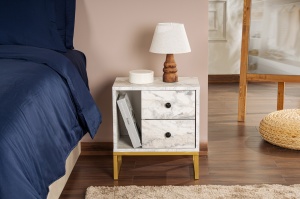 Noptiera Glimmer - Fressia Marble, Gold - Img 3