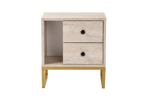 Noptiera Glimmer - Travertine, Gold - Img 5
