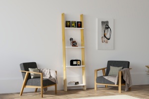Raft Fayko - White, Sapphire - Img 1