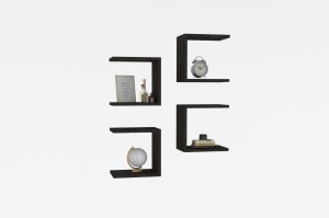 Raft perete Base - Anthracite - Img 3