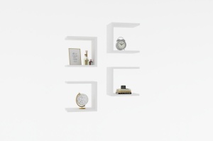 Raft perete Base - White - Img 3