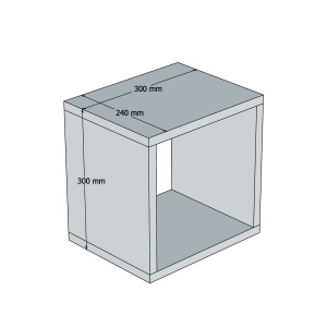 Raft perete Box - White - Img 4