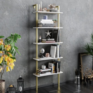 Raft Piante - White, Gold - Img 1