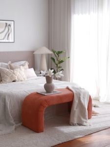 Scaun Nu Bench - Coral - Img 3