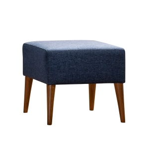 Scaun tapitat Zeni Puf - Dark Blue - Img 2