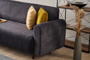 Set Canapea Noya Chenille - Anthracite - Img 3