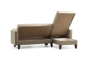 Set Canapea Polya L - Beige - Img 4