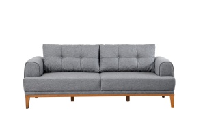 Set Canapea Vina Set - Grey, Atlantic Pine - Img 7