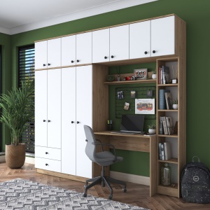 Set mobila dormitor BA122 - 2697 - Img 1