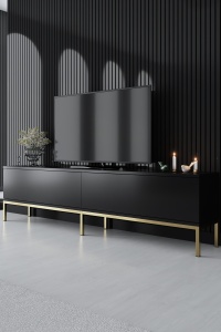 Set mobilier Lord - Black, Gold - Img 2