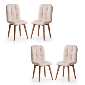 Set Scaune (4 Bucati) Retro - 708 - Img 1