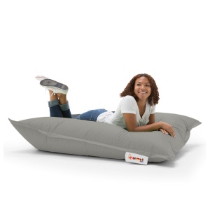Bean Bag Cushion Pouf 100x100 - Fume - Img 1