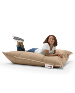 Bean Bag Cushion Pouf 100x100 - Mink - Img 2