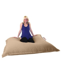 Bean Bag Cushion Pouf 100x100 - Mink - Img 4