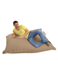 Bean Bag Cushion Pouf 100x100 - Mink - Img 6