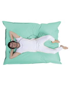 Bean Bag Giant Cushion 140x180 - Turquoise - Img 2