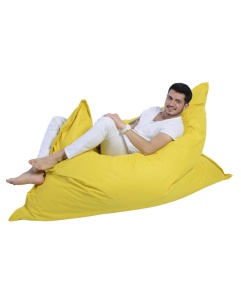 Bean Bag Giant Cushion 140x180 - Yellow - Img 3