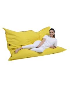 Bean Bag Giant Cushion 140x180 - Yellow - Img 5