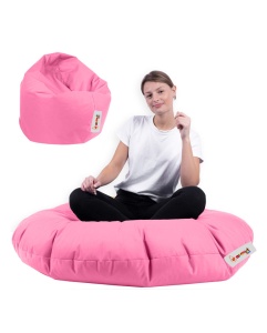 Bean Bag Iyzi 100 Cushion Pouf - Pink - Img 1