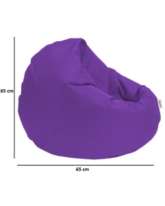 Bean Bag Iyzi 100 Cushion Pouf - Purple - Img 6