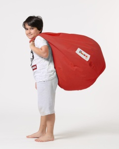 Bean Bag Premium Kids - Red - Img 6