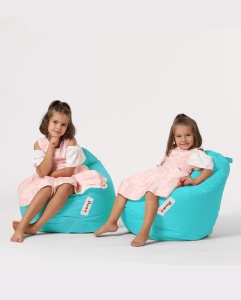 Bean Bag Premium Kids - Turquoise - Img 7